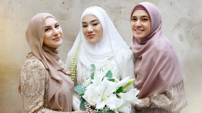 Potret Pernikahan Clara Shinta dan Alexander Assad Menikah (instagram)